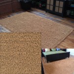 Picture of bamboo carpet