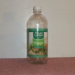 Clear white vinegar can be used for carpet spot cleaning