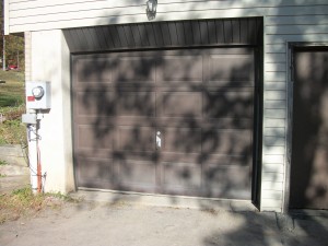 Garage door 